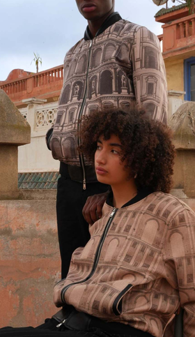 MAISON PALMISTE 飞行员夹克-MODERN ANTIQUE I/II