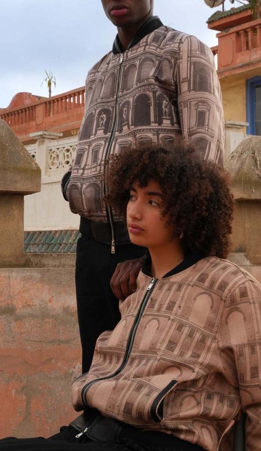 MAISON PALMISTE 飞行员夹克-MODERN ANTIQUE I/II 商品图0