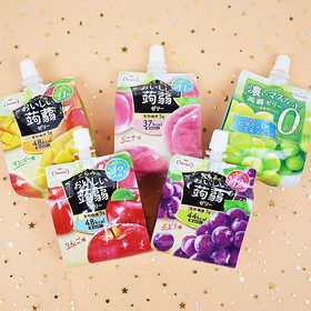 150g多拉米蒟蒻果冻 葡萄口味/苹果口味/桃子口味