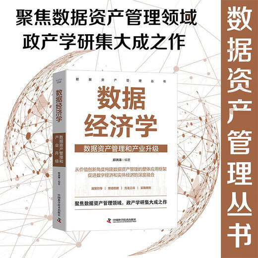 数据经济学 : 数据资产管理和产业升级  数据资产管理丛书 商品图0