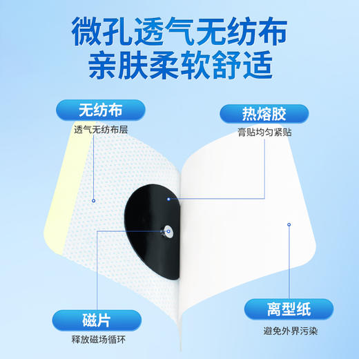 安泰宁穴位磁疗贴缓解血压升高引起的头痛头晕疼痛耳鸣症状旗舰店 商品图3