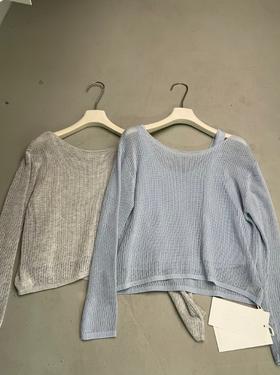 【门店同款】ENJOY春季“盐貌似糖”镂空针织两件套 161944441