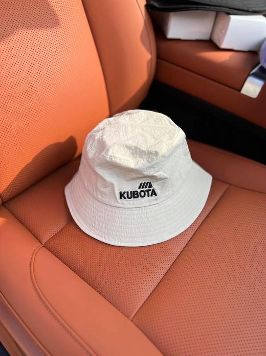正品订单！吊牌齐全 KUBOTA久保田 立体刺绣字母渔夫帽 商品图1