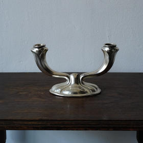 1970s德国WMF中古双头烛台