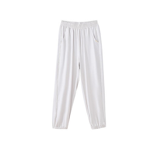 笛莎Deesha 童装女童裤子2025夏新款女童基础嵌条款防晒裤 商品图4