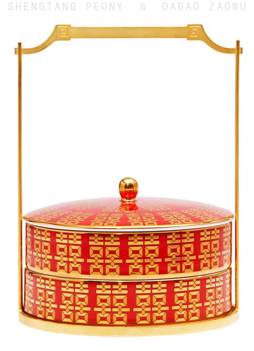 盛唐牡丹X大道造物| 中国盒子· 喜盒[特价品] 商品图1