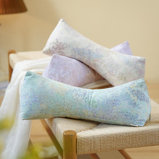 春意系列三角颈椎枕天然荞麦壳菊花护颈枕睡觉支撑专用枕头成人 商品图0