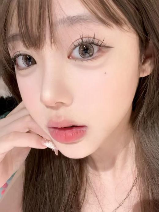 <月抛中直径>-Yeelens月抛-小狗汉堡棕-14.2mm【月抛 0-800度 不含525/575】 商品图2