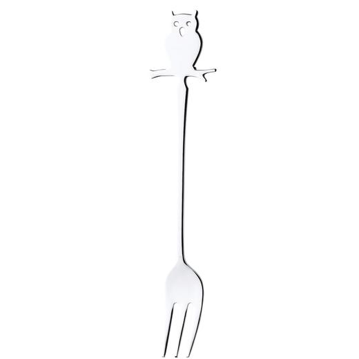 日本进口高桑金属猫头鹰叉子 商品图0