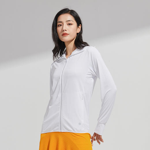 【夏季户外防晒衣】女款连帽防晒外套 upf50+防紫外线薄款冰丝防晒服男  商品图14