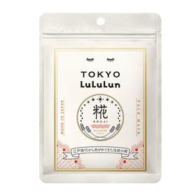 LuLuLun 东京限定酒糟面膜  7片/袋