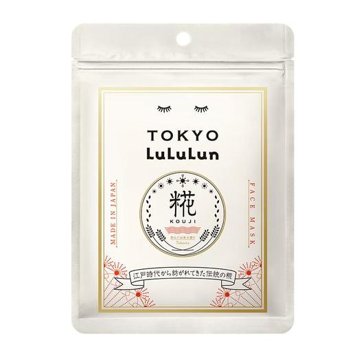 LuLuLun 东京限定酒糟面膜  7片/袋 商品图0