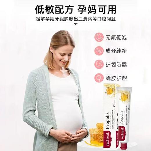 红印牌蜂胶牙膏100g 商品图2