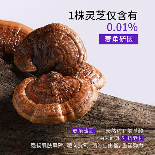 【进博会特邀】【内服抗衰美颜！】DR.TUCKER+塔克瑞博士原装进口麦角硫因口服胶囊 99.99%高纯度 淡纹祛斑 亮白肌肤 由内抵御紫外线 体验装14粒/袋 正装60粒/瓶 商品图2