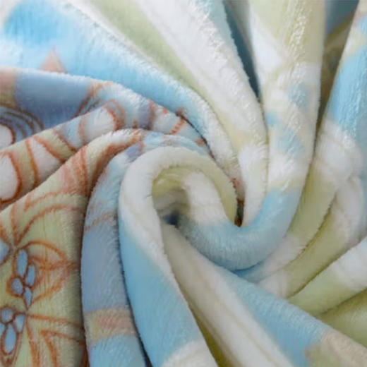 富安娜 法兰绒毯 伊斯菲尔 礼盒款 (180*200cm)【LXDD2.0】 商品图2