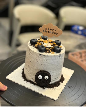 奥利奥海盐蛋糕