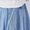 笛莎Deesha 童装女童半身裙2025夏新款女童浅牛仔百褶牛仔裙 商品缩略图3