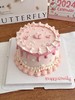 心形粉白淋面蛋糕 商品缩略图0