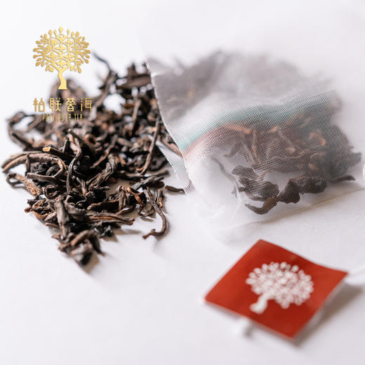 柏联普洱 茶叶 宫廷养心金罐枣香普洱茶熟茶散茶迷你罐装袋泡茶便携装30g 商品图2