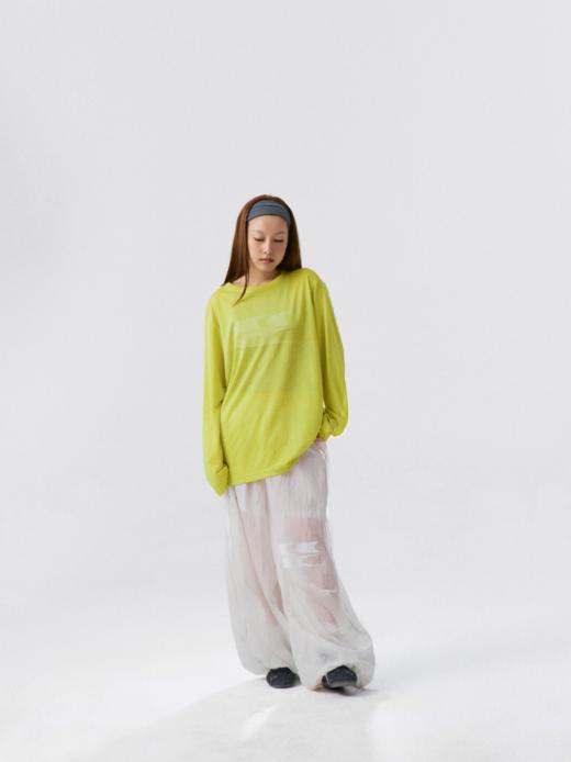 CryingCenter 航海系列半透logo罩衫 物理防晒 哭喊中心 商品图3