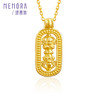 金刚杵黄金挂坠中式国潮风足金吊坠女士礼物MEMORA诗普琳HP831301 商品缩略图4