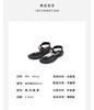 westory夏季新款法式优雅平底低跟凉鞋露脚趾外穿凉鞋W24BG62111 商品缩略图3