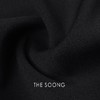 THESOONG"新科技一片式剪裁"三针混纺亲肤裸感七分瑜伽裤HWKZ5424 商品缩略图2