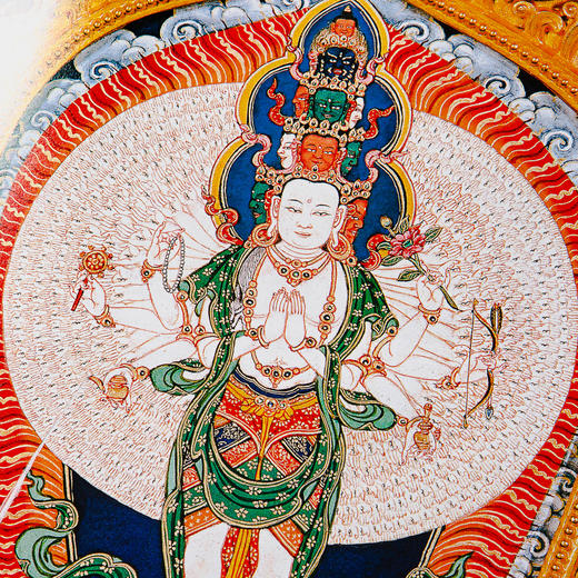 【绝版好书】《龙藏经 图像之部Ⅰ、Ⅱ》八开精装厚册，2022年台北故宫博物院初版 商品图8