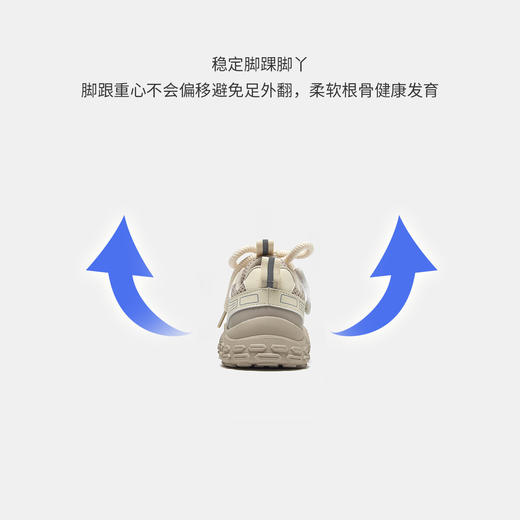 【ZY马骑顿】儿童运动鞋春秋款男童户外运动徒步透气女童跑步鞋 商品图3