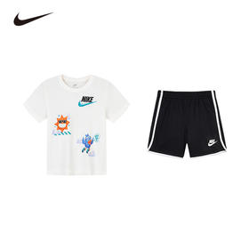 NIKE 夏 小童婴童 2件套 NKN-KS-M971