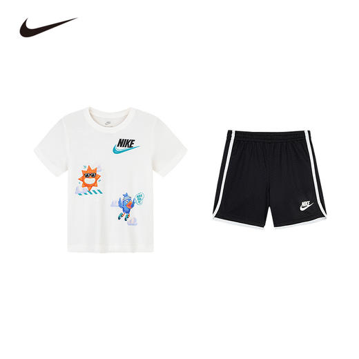 NIKE 夏 小童婴童 2件套 NKN-KS-M971 商品图0