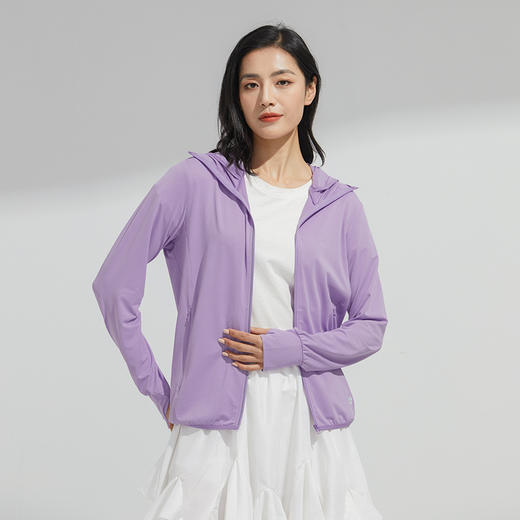 【夏季户外防晒衣】女款连帽防晒外套 upf50+防紫外线薄款冰丝防晒服男  商品图12