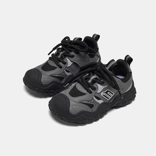 【ZY马骑顿】儿童运动鞋春秋款男童户外运动徒步透气女童跑步鞋 商品图1