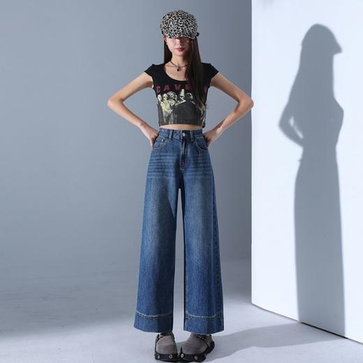 Avann超柔莱赛尔显瘦法棍牛仔裤 商品图2