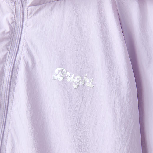 笛莎Deesha 童装女童外套2025夏新款女童梭织防晒服外套 商品图3