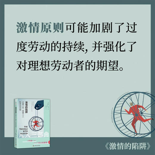 激情的陷阱：过度工作、理想工人和劳动回报 商品图5