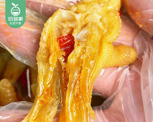 闽芗达贡菜无骨鸡爪/1包（500g，固形物≥60%）生产日期：4月16日左右 商品图3