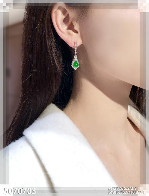 5070703，葫芦耳坠。具体价格微信咨询 商品图4
