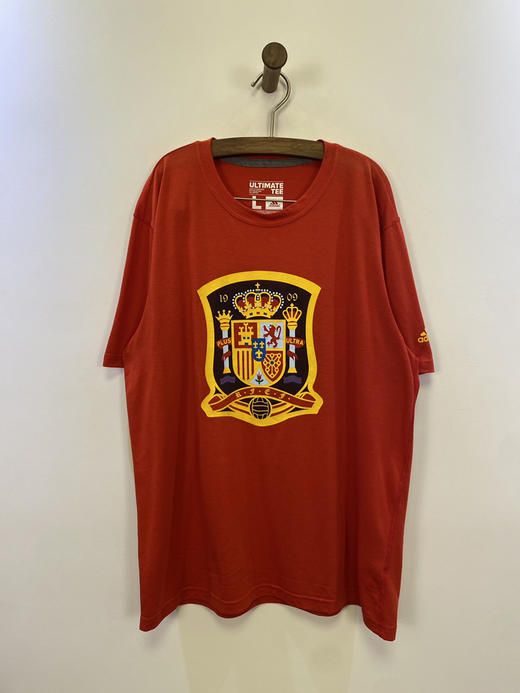 adidas 阿迪达斯 ULTIMATE TEE FC 足球俱乐部 短袖T恤 _SST(L) 商品图0