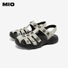 MIO米奥洞洞鞋女丑萌运动罗马鞋镂空透气猪笼鞋凉鞋M253143502 商品缩略图2