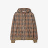 BURBERRY 巴宝莉 男士格纹棉混纺拉链连帽外套 格子 8102881 C2044 商品缩略图0