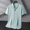 【封口款】【DDP】大依优型大码棉质短袖衬衫POLO衫潮流古巴领半袖衬衫男大码时尚上衣胖子休闲套头夏装 商品缩略图6