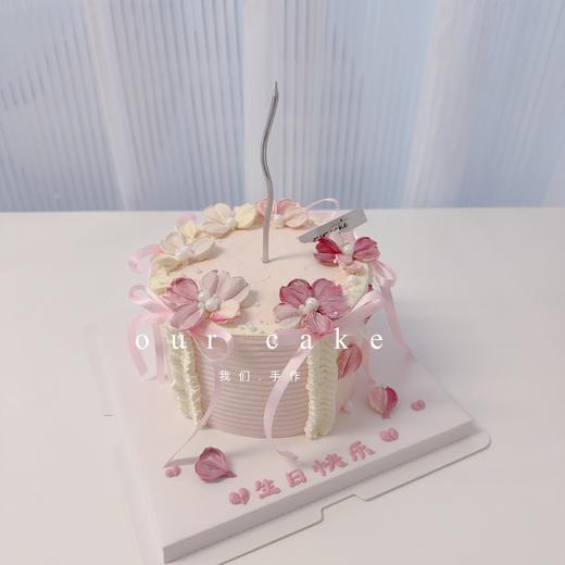 刮刀花裱花送女生女士蛋糕-低糖处理无添加 商品图5