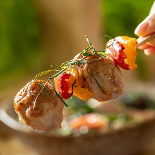 手打香芋肉丸|好吃绝了！芋头和肉完美融合，芋香浓郁又粉糯 商品图2