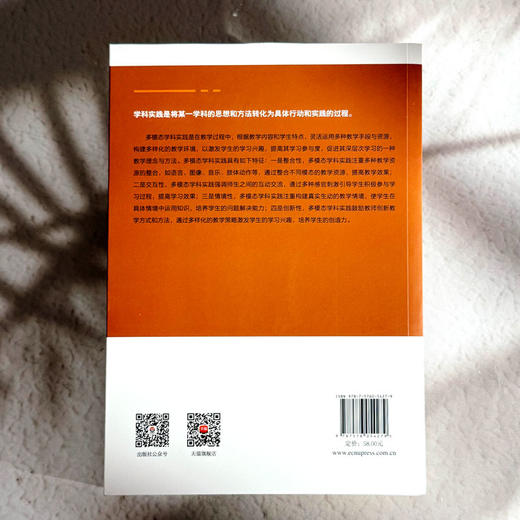 多模态学科实践 新质课程文化丛书 学科课程设计 初中案例 商品图2