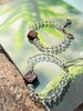 吾行·天然白水晶小叶檀木设计手链 商品缩略图6