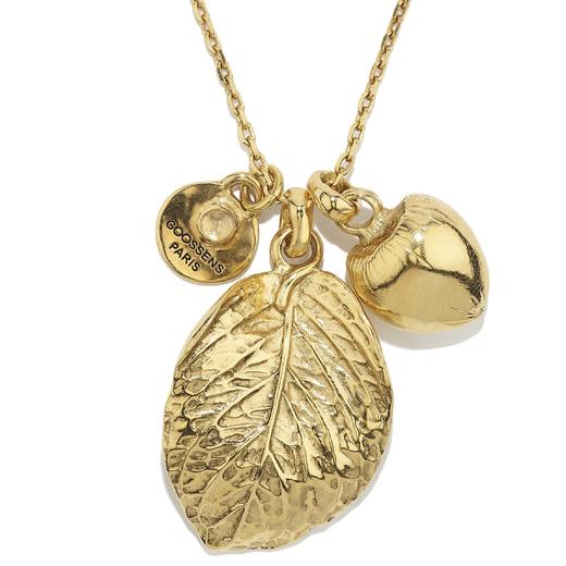 北京仓｜Goossens Paris-BALADE-金色橡果吊坠 项链［法国设计师］ 商品图1