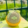 牛3蜜瓜|网纹甜瓜中的高级品种，来自日本，历时三年反复栽培，才将这一美味根植中国。因其独一无二的绝佳口味，被称作“甜瓜贵族”呢💚💚 商品缩略图1