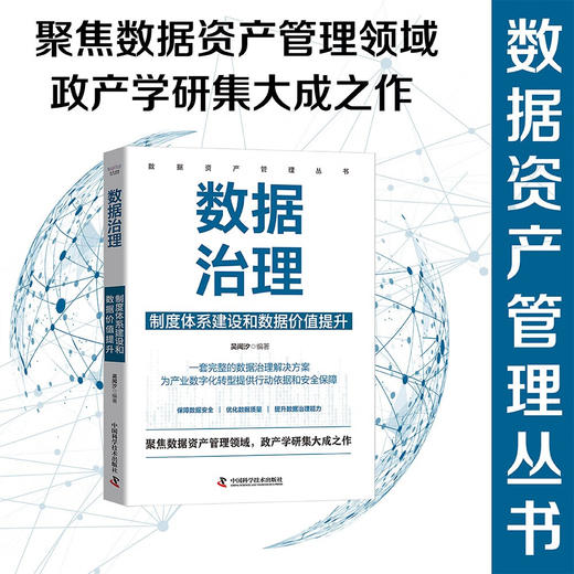 数据治理 : 制度体系建设和数据价值提升  数据资产管理丛书 商品图0