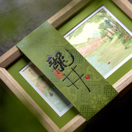 实木画框【龙井 方包 】35元一套/一件18套（不含方包） 商品图4